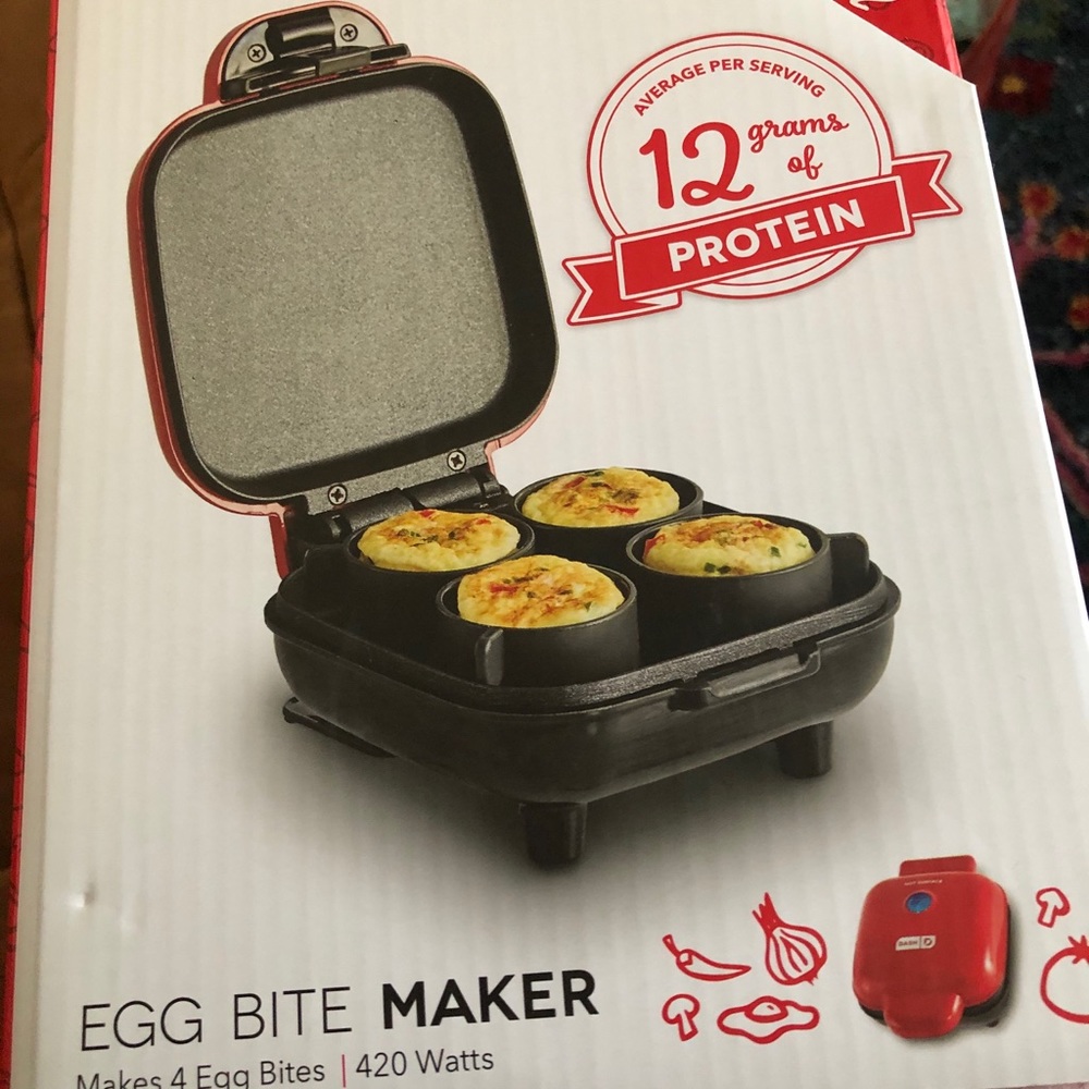 Dash egg bite maker